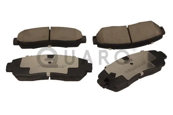 Brake Pad Set, disc brake (QP5317C)