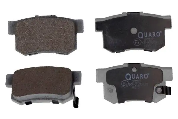 Brake Pad Set, disc brake (QP7537)