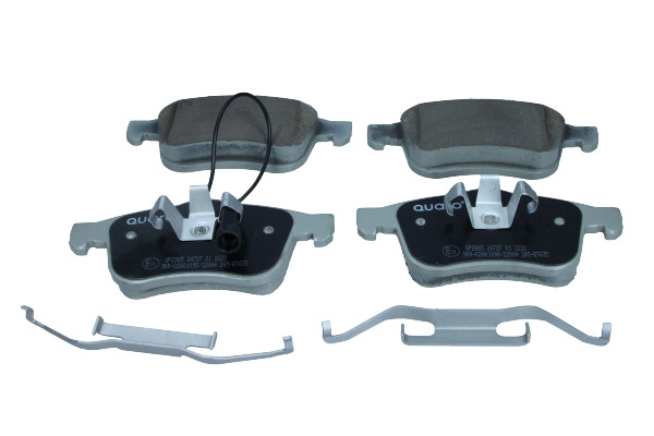 Brake Pad Set, disc brake (QP2865)