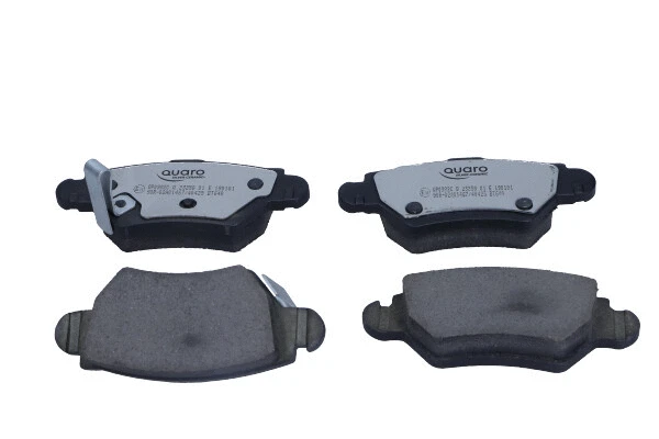Brake Pad Set, disc brake (QP0982C)