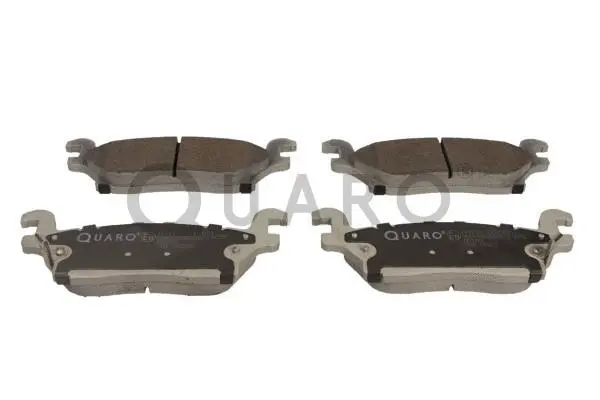 Brake Pad Set, disc brake (QP0583)
