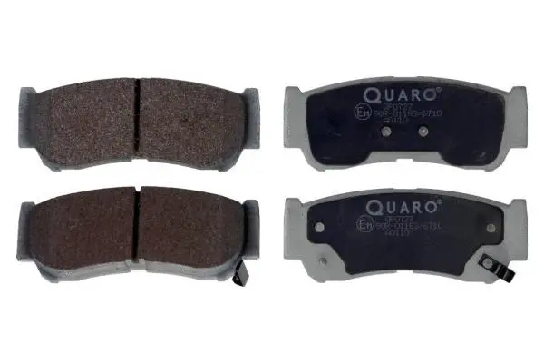 Brake Pad Set, disc brake (QP0727)