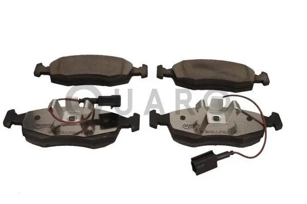 Brake Pad Set, disc brake (QP6638C)