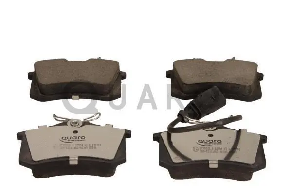 Brake Pad Set, disc brake (QP9596C)