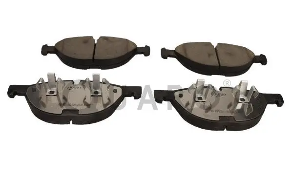 Brake Pad Set, disc brake (QP2138C)