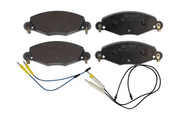 Brake Pad Set, disc brake (QP5885)