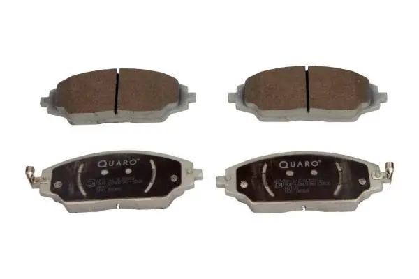Brake Pad Set, disc brake (QP1242)