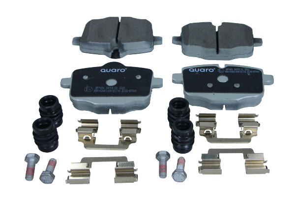 Brake Pad Set, disc brake (QP7491)