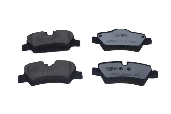 Brake Pad Set, disc brake (QP4538C)