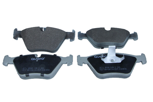 Brake Pad Set, disc brake (QP9345)