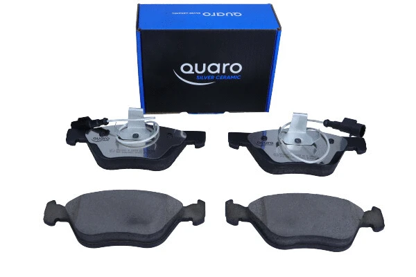 Brake Pad Set, disc brake (QP0120C)