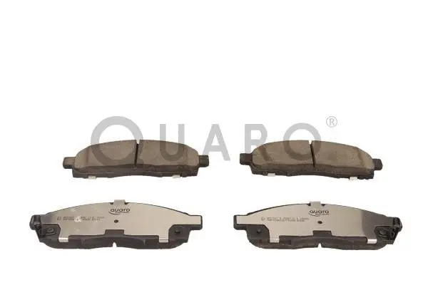 Brake Pad Set, disc brake (QP1261C)