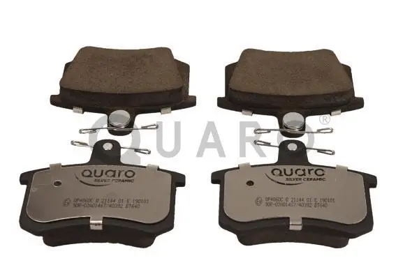 Brake Pad Set, disc brake (QP4860C)