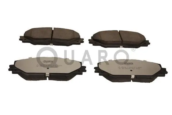 Brake Pad Set, disc brake (QP5928C)