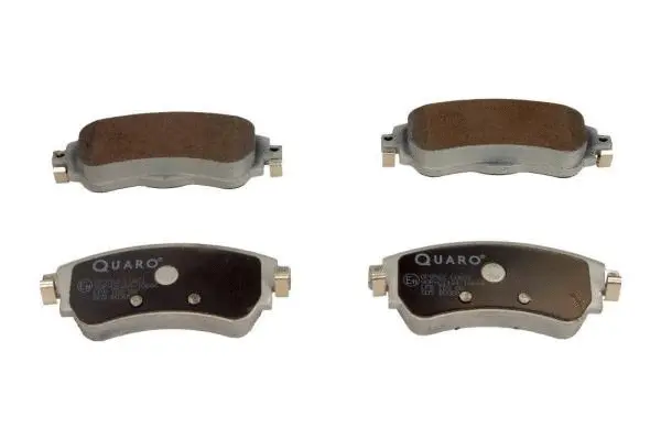 Brake Pad Set, disc brake (QP9562)