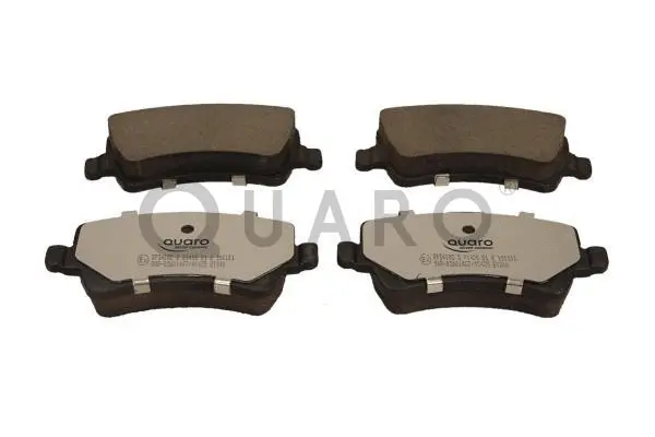 Brake Pad Set, disc brake (QP3408C)