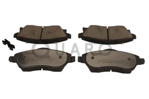 Brake Pad Set, disc brake (QP7150C)