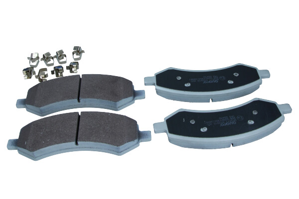 Brake Pad Set, disc brake (QP0477)