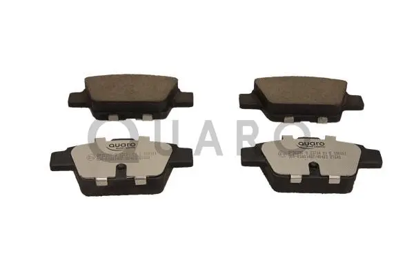 Brake Pad Set, disc brake (QP3025C)