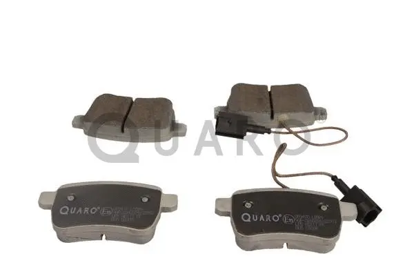 Brake Pad Set, disc brake (QP0470)