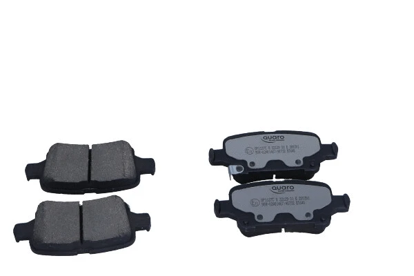 Brake Pad Set, disc brake (QP1127C)