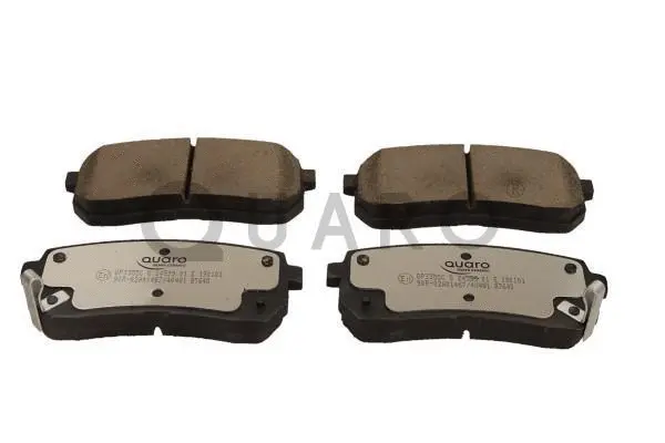 Brake Pad Set, disc brake (QP3355C)