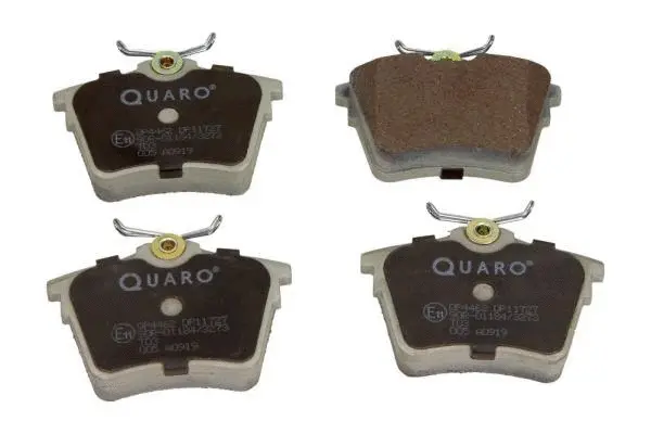 Brake Pad Set, disc brake (QP4462)