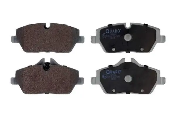 Brake Pad Set, disc brake (QP0640)