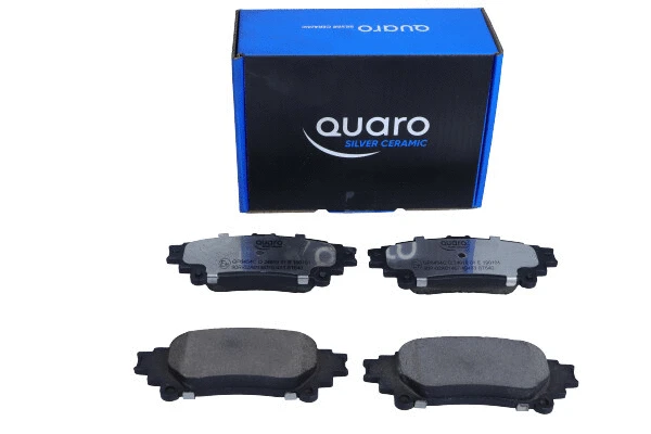 Brake Pad Set, disc brake (QP6454C)