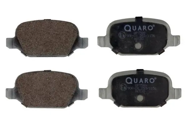 Brake Pad Set, disc brake (QP7589)