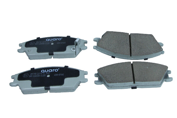 Brake Pad Set, disc brake (QP0745)