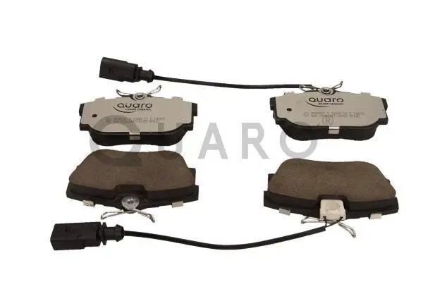 Brake Pad Set, disc brake (QP6081C)