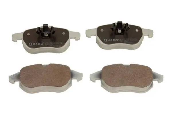 Brake Pad Set, disc brake (QP0935)