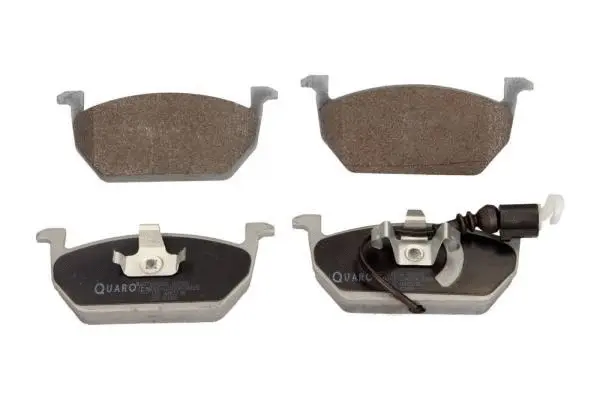 Brake Pad Set, disc brake (QP0086)
