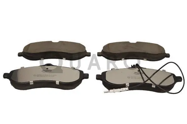 Brake Pad Set, disc brake (QP8332C)