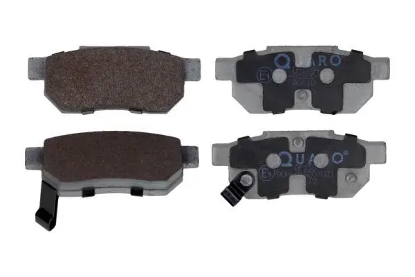 Brake Pad Set, disc brake (QP1584)