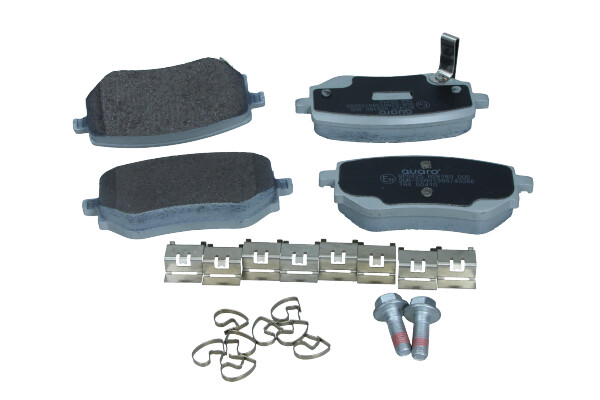 Brake Pad Set, disc brake (QP0425)
