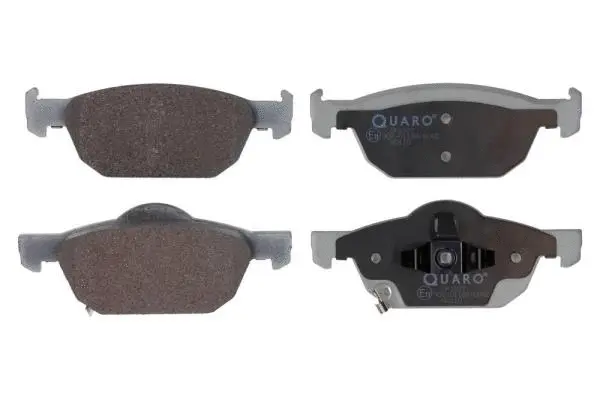 Brake Pad Set, disc brake (QP1827)
