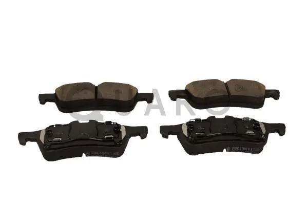 Brake Pad Set, disc brake (QP2494C)