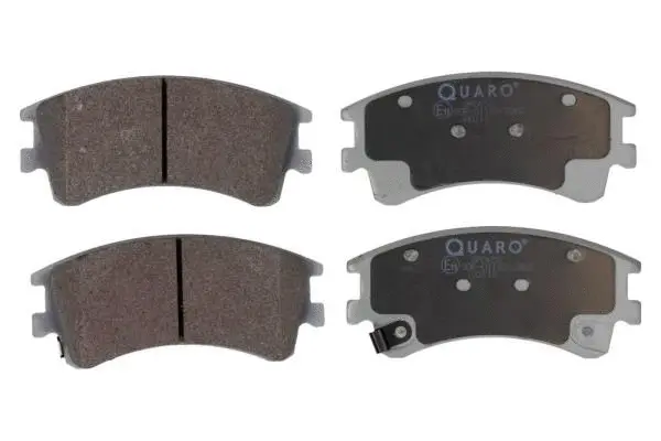 Brake Pad Set, disc brake (QP0655)