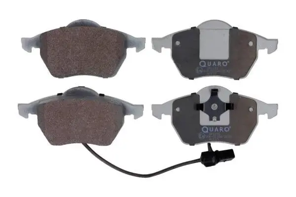 Brake Pad Set, disc brake (QP1193)