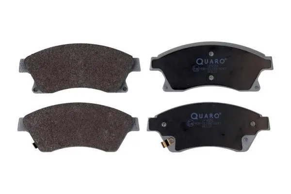 Brake Pad Set, disc brake (QP4351)