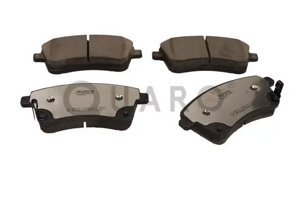 Brake Pad Set, disc brake (QP5072C)