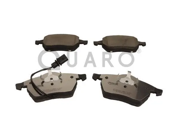 Brake Pad Set, disc brake (QP1193C)