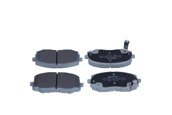 Brake Pad Set, disc brake (QP2507)