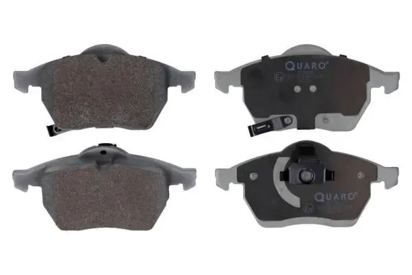 Brake Pad Set, disc brake (QP0308)