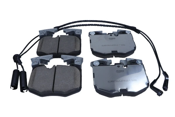 Brake Pad Set, disc brake (QP6197C)