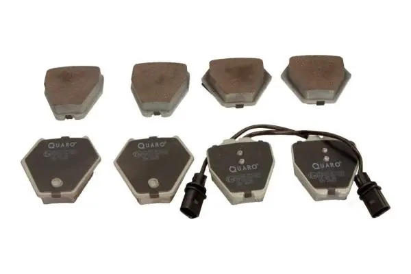 Brake Pad Set, disc brake (QP4226)