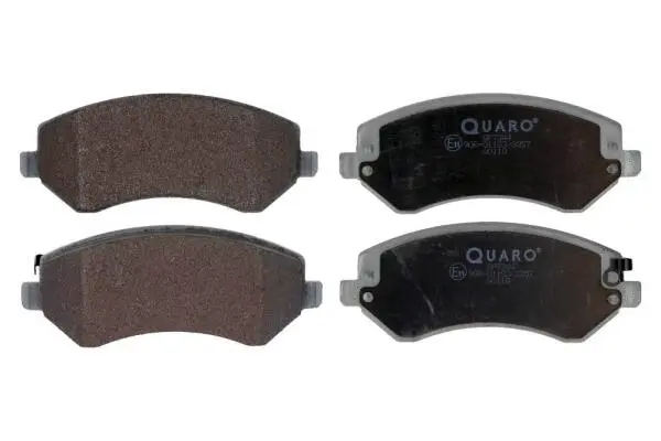 Brake Pad Set, disc brake (QP7344)