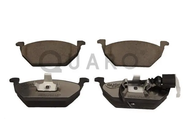 Brake Pad Set, disc brake (QP2226C)